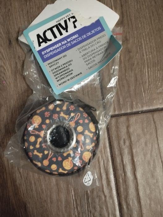 Dyspenser na woreczki