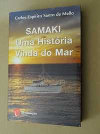 Samaki - Uma História Vinda do Mar de Carlos Espírito Santo de Melo