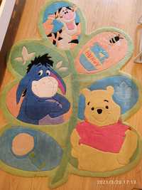 Tapete Disney Winnie the Pooh para quarto infantil 1,70 x 1,20