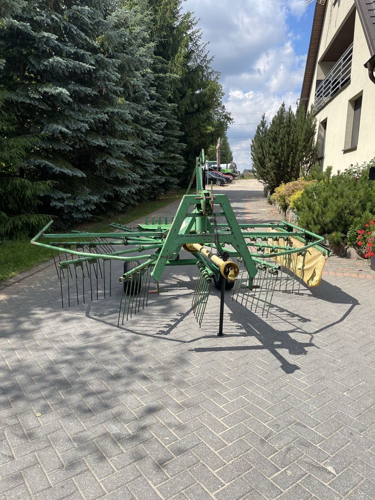 Zgrabiarka do siana STOLL 415 4DS z Niemiec. Nie Krone, Claas, Kuhn