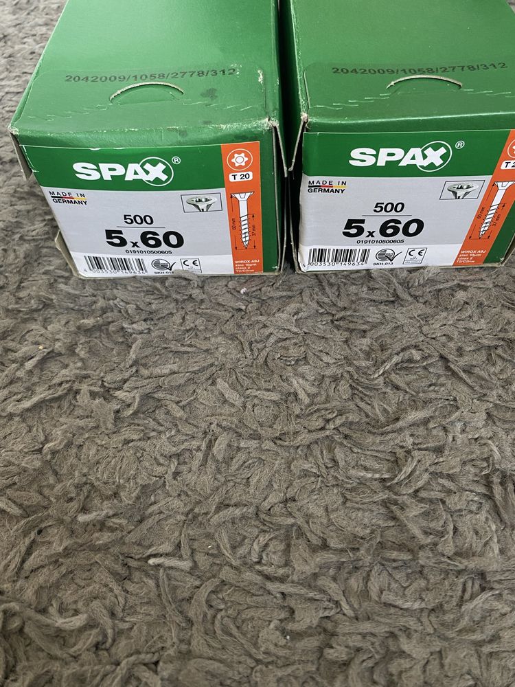 Wkręty Spax 5x60