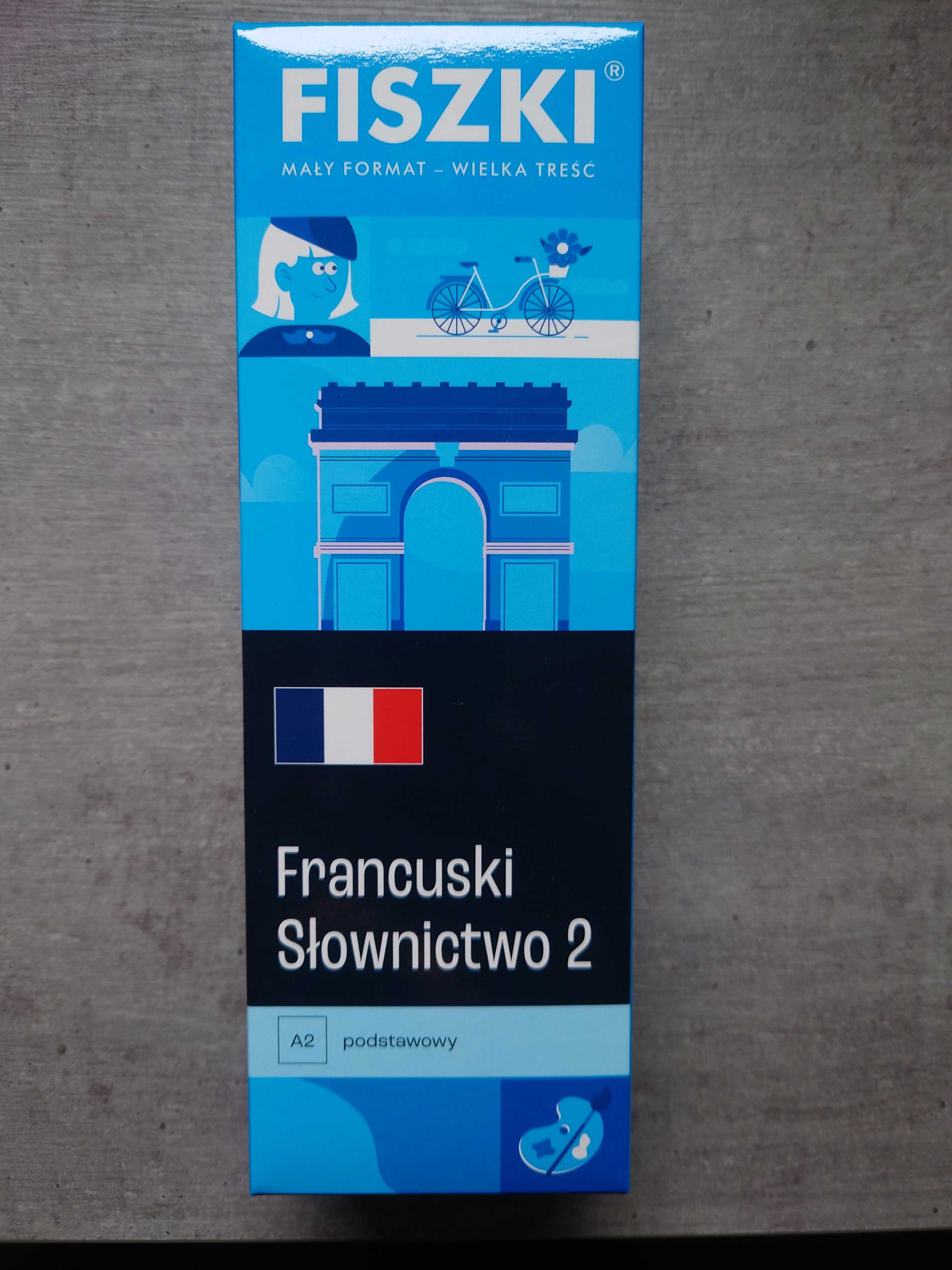 FISZKI – francuski – Słownictwo 2 (A2)