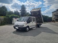 FORD Transit WYWROTKA Kiper na 3 Strony,Brygadówka, Doka, Bliźniak!