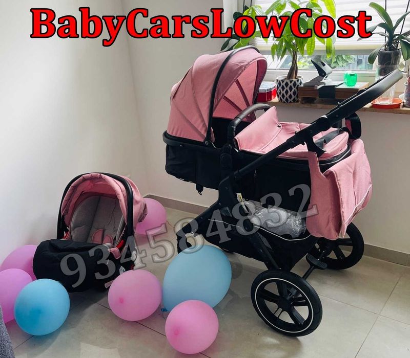 * CARRINHO DE BEBÉ TRIO * 3 em 1 * NOVOS * Oportunidade + Ofertas *