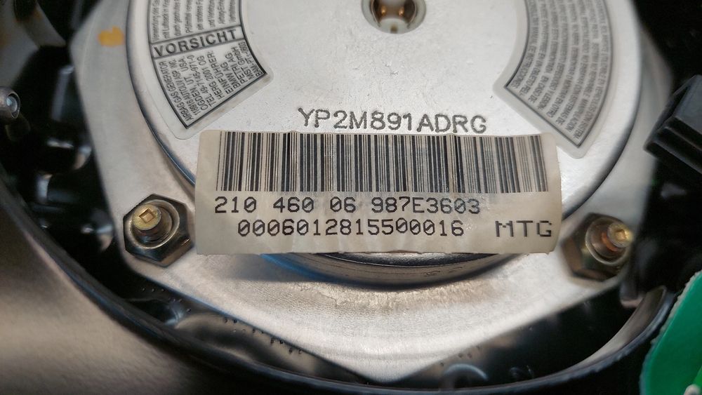 Airbag do volante MERCEDES-BENZ CLK (C208)