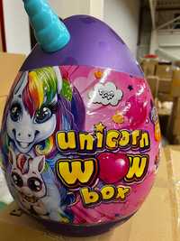 Яйце Unikorn wow box