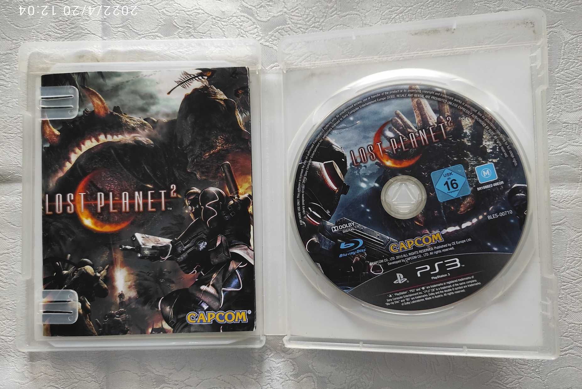 Lost Planet 2 - PS3 - Stan Płyty BDB-