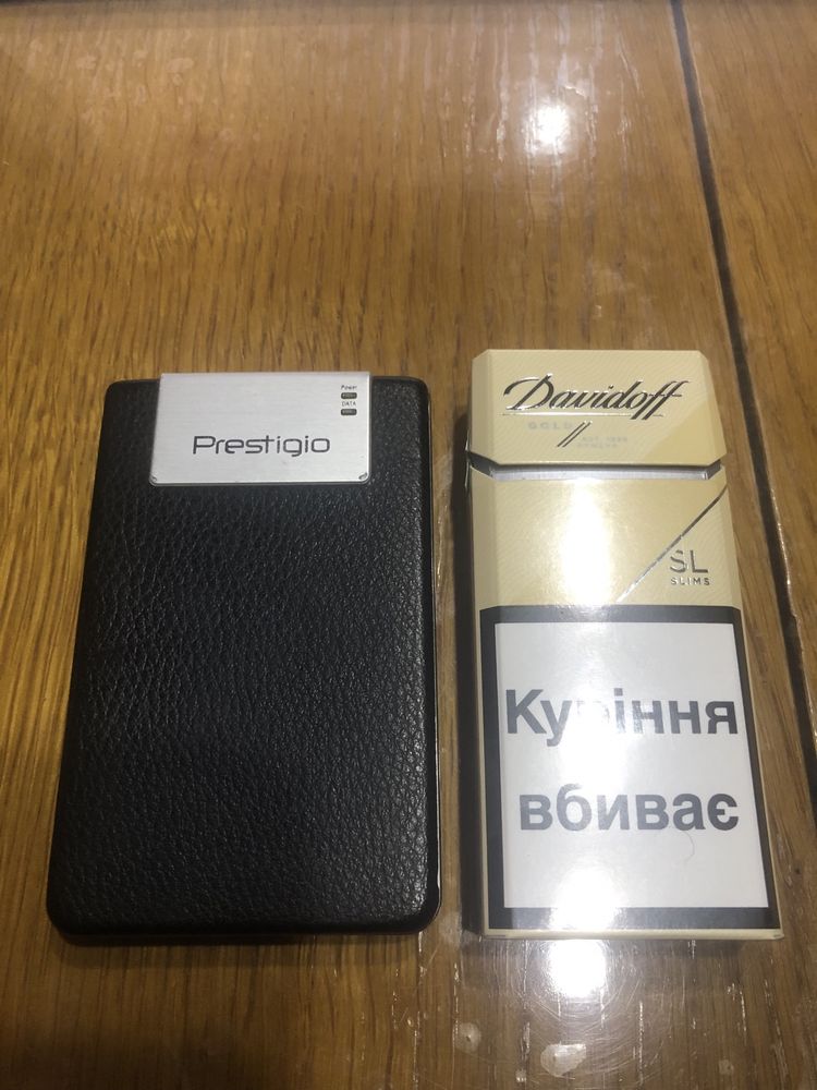 Продам зовнішній USB міні-диск 1.8` Prestigio Pocket Drive II 60GB