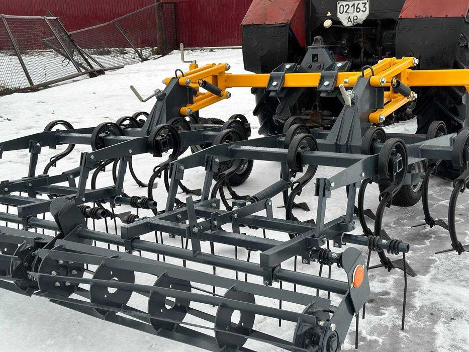 Культиватор паровий або суцільної обробки серії "Максим" КПН-3 м