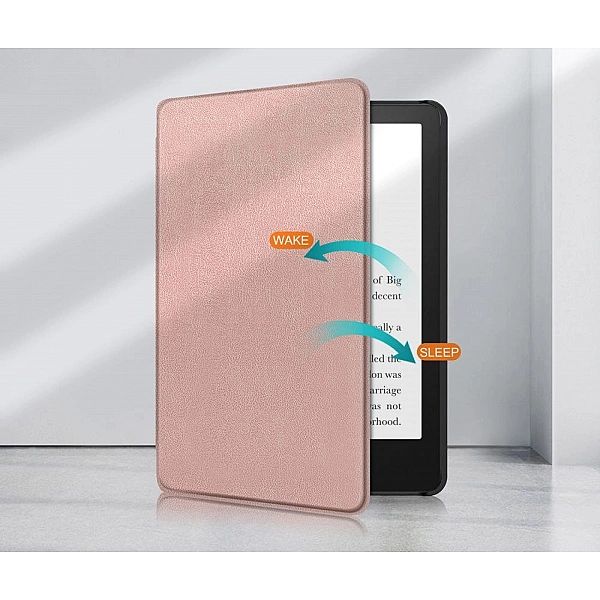 Etui Smartcase do Kindle Paperwhite V / 5 / Signature Edition Rose Gol