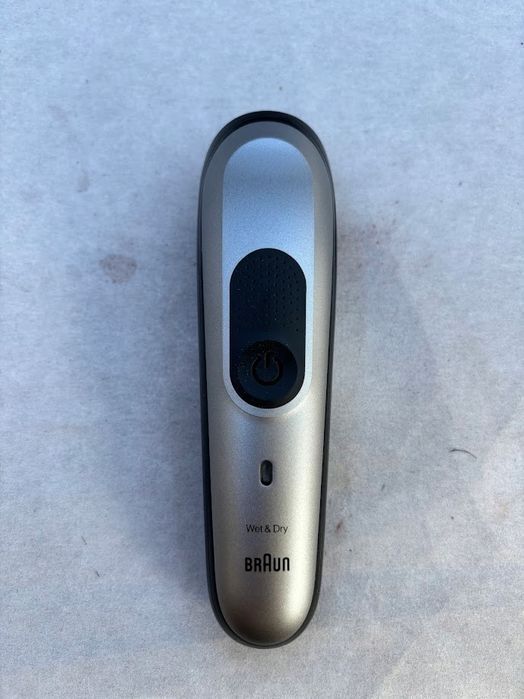 uszkodzony trymer braun mgk7320 max 100 min czasu pracy