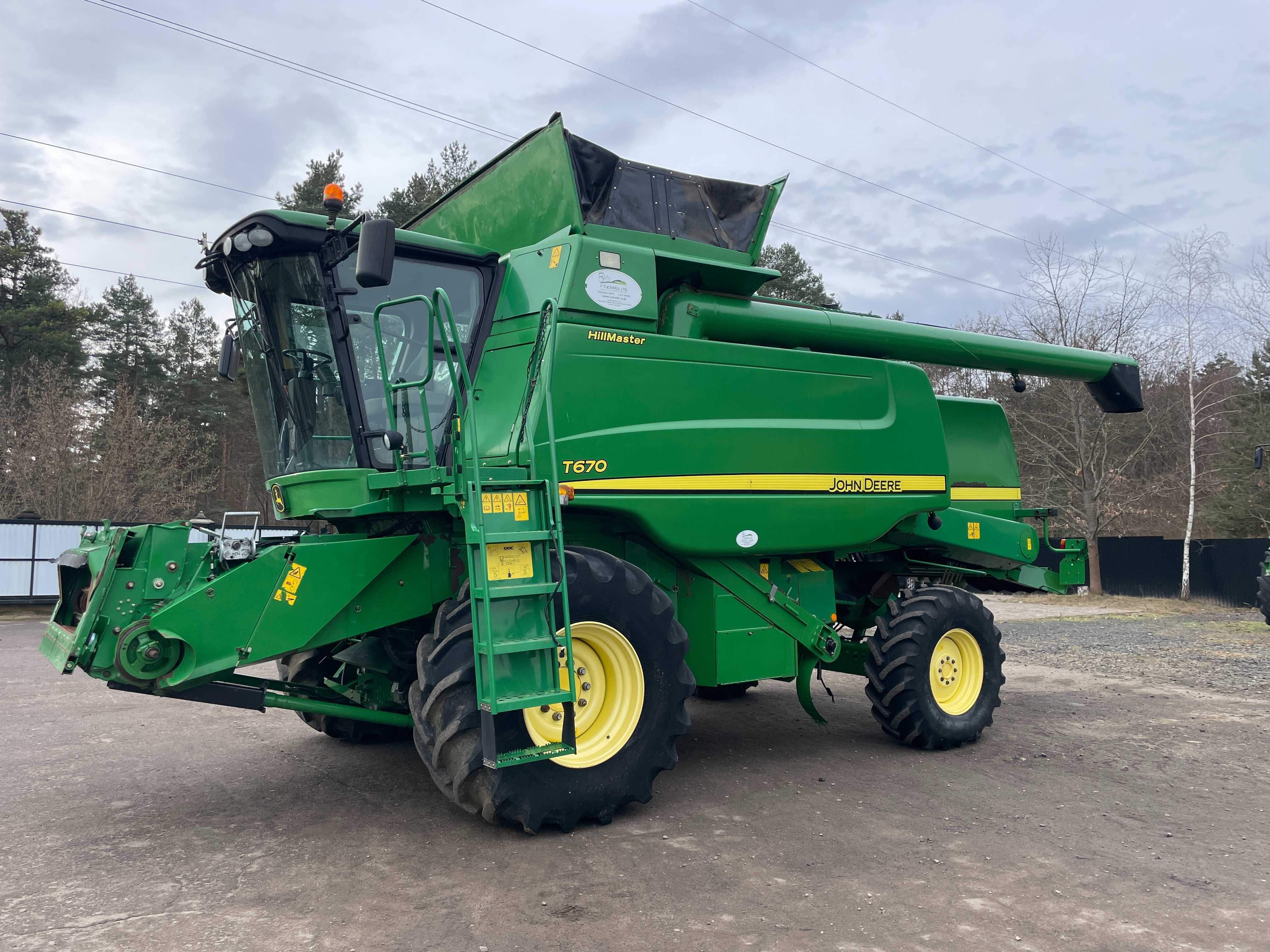 John Deere T670 625R 2010p