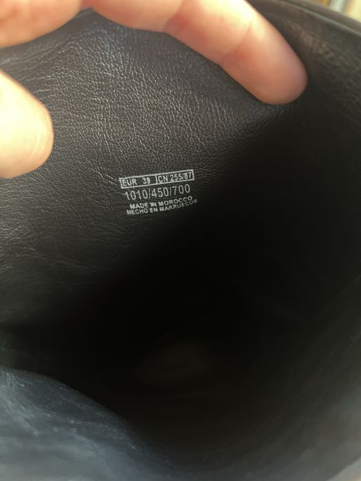 Нові шкіряні чоботи Massimo Dutti