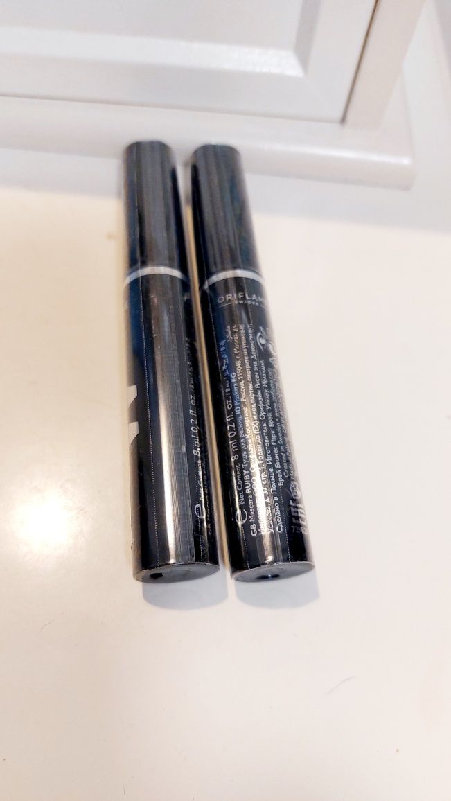 Zestaw 2 sztuki tusz do rzęs Wonderlash 5-in-1 5w1 Oriflame