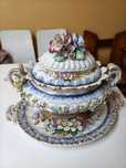Vintage Italy Carpie Nove