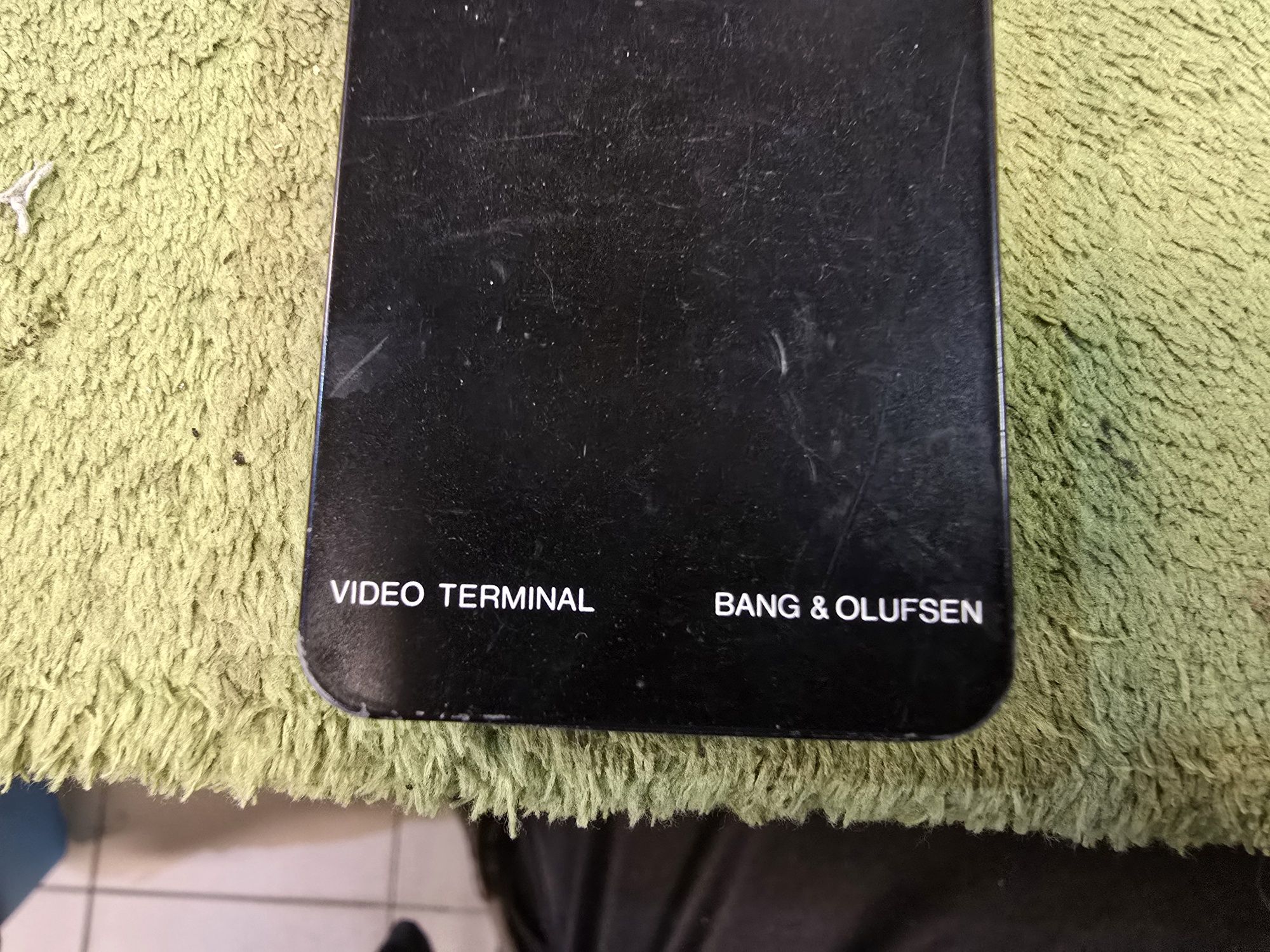 BANG & OLUFSEN oryginalny pilot zdalnego sterowania.