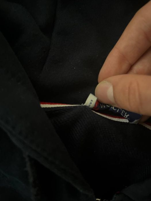 Оригінальне зіп худі Moncler sk8/drip/drill