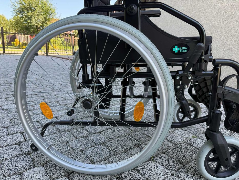 Wózek inwalidzki "Reha Fund Cruiser Active"