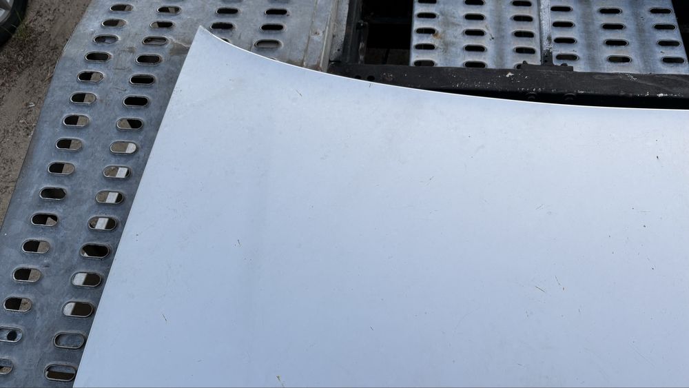 Audi a4 b6 ly7w maska przednia przód pokrywa silnika srebrna