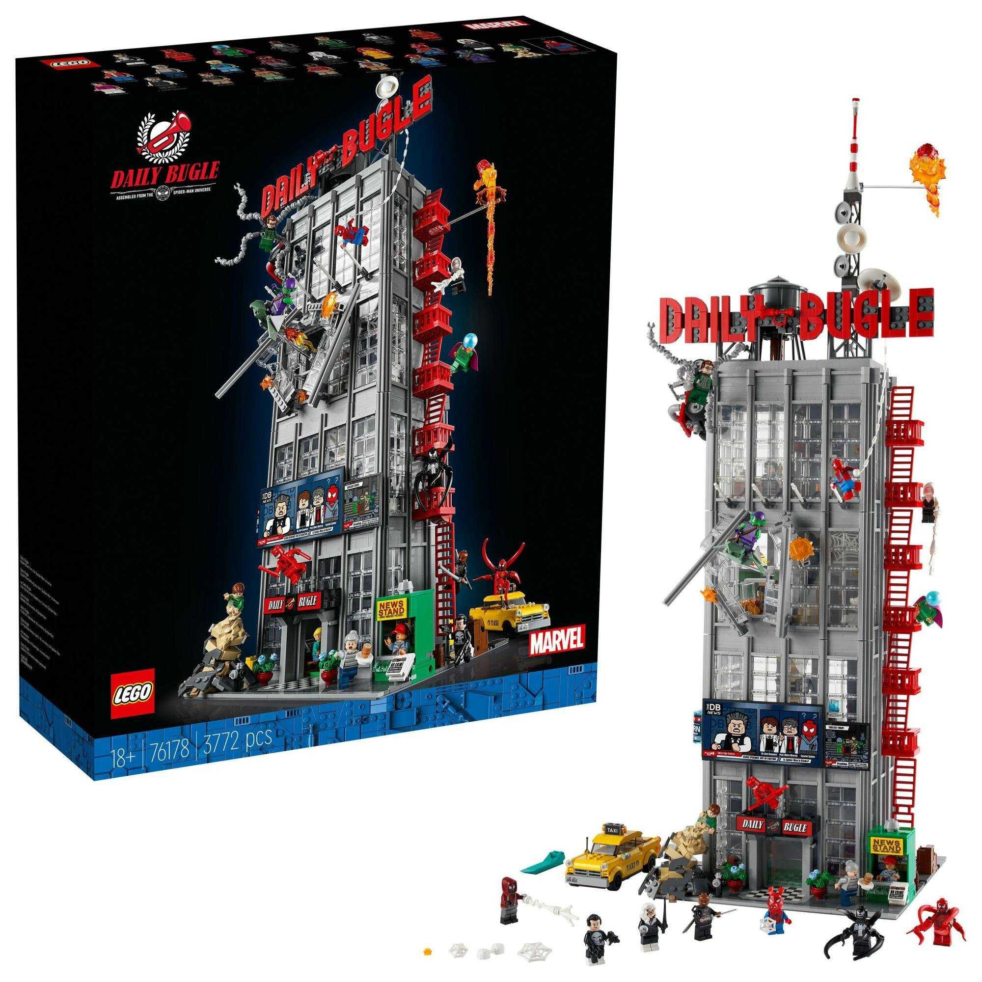 LEGO 76178 Marvel Daily Bugle - nowe