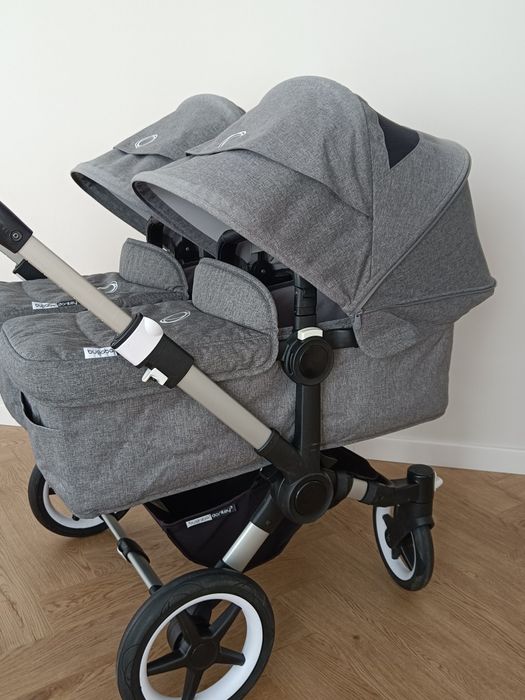 Wózek bliźniaczy bugaboo donkey 3 twin