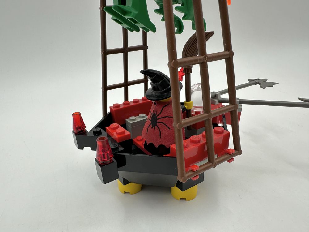 Lego 6037 Castle Witch’s Windship Instrukcja