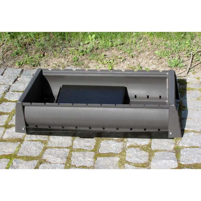 Печь буржуйка, типа Булерьян, металл 4мм, Піч Булер*ян , 134м3