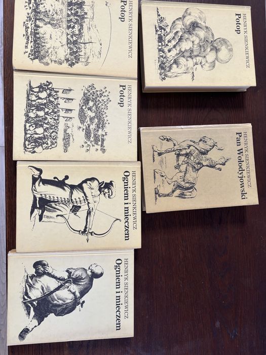 Sienkiewicz Pan Wolodyjowski, Potop, Ogniem i mieczem 66 r