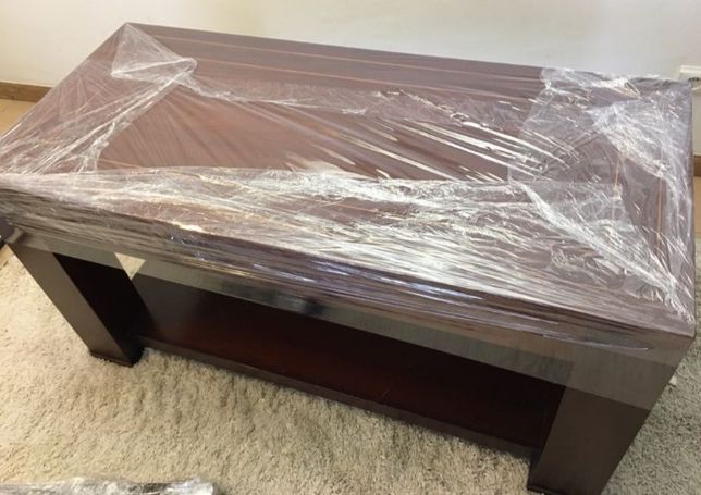 Móvel mesa TV ou de apoio aparelhagem (madeira natural) igual a novo