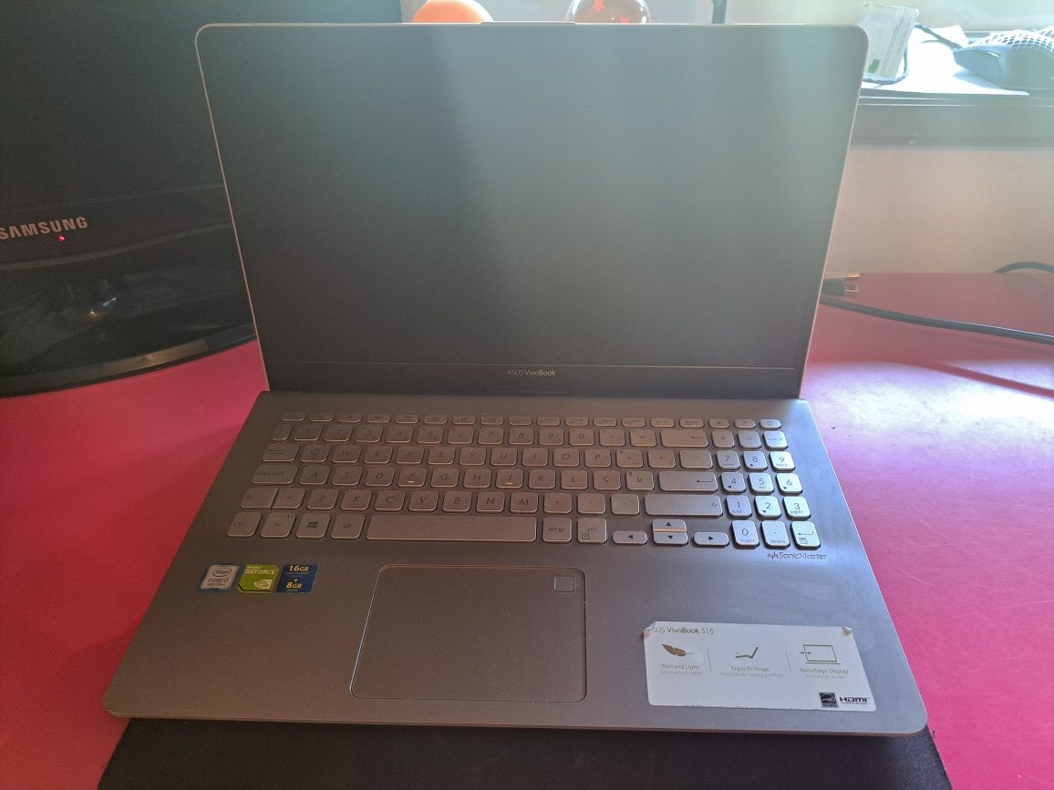 Portatil Asus Vivobook S15