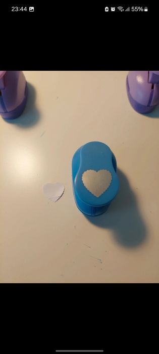 Furadores com formas