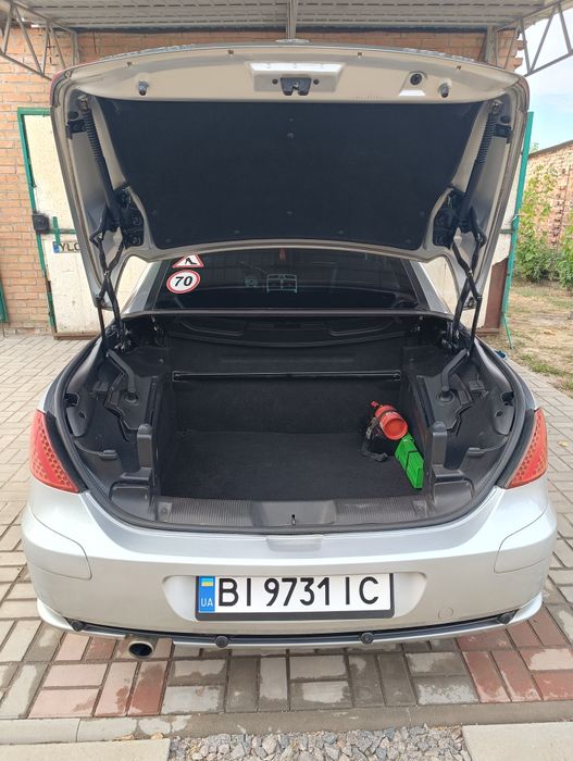 Peugeot 307 CC 2004 2.0
