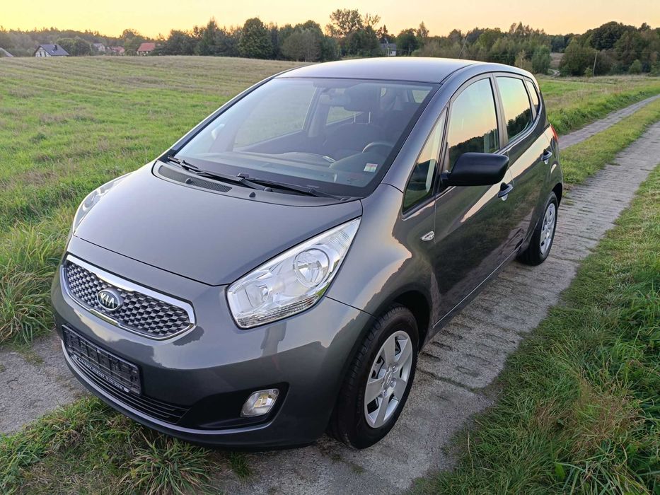 Kia Venga 2010 rok 1.4 Benz 75 tys km przebiegu zadbana