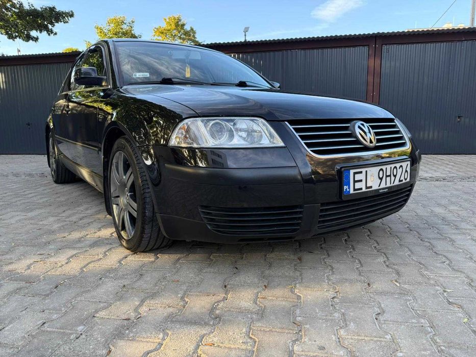 Volkswagen Passat B5 FL 1.8T AWT