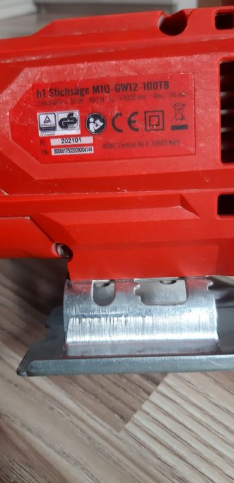 Wyrzynarka niemecka.