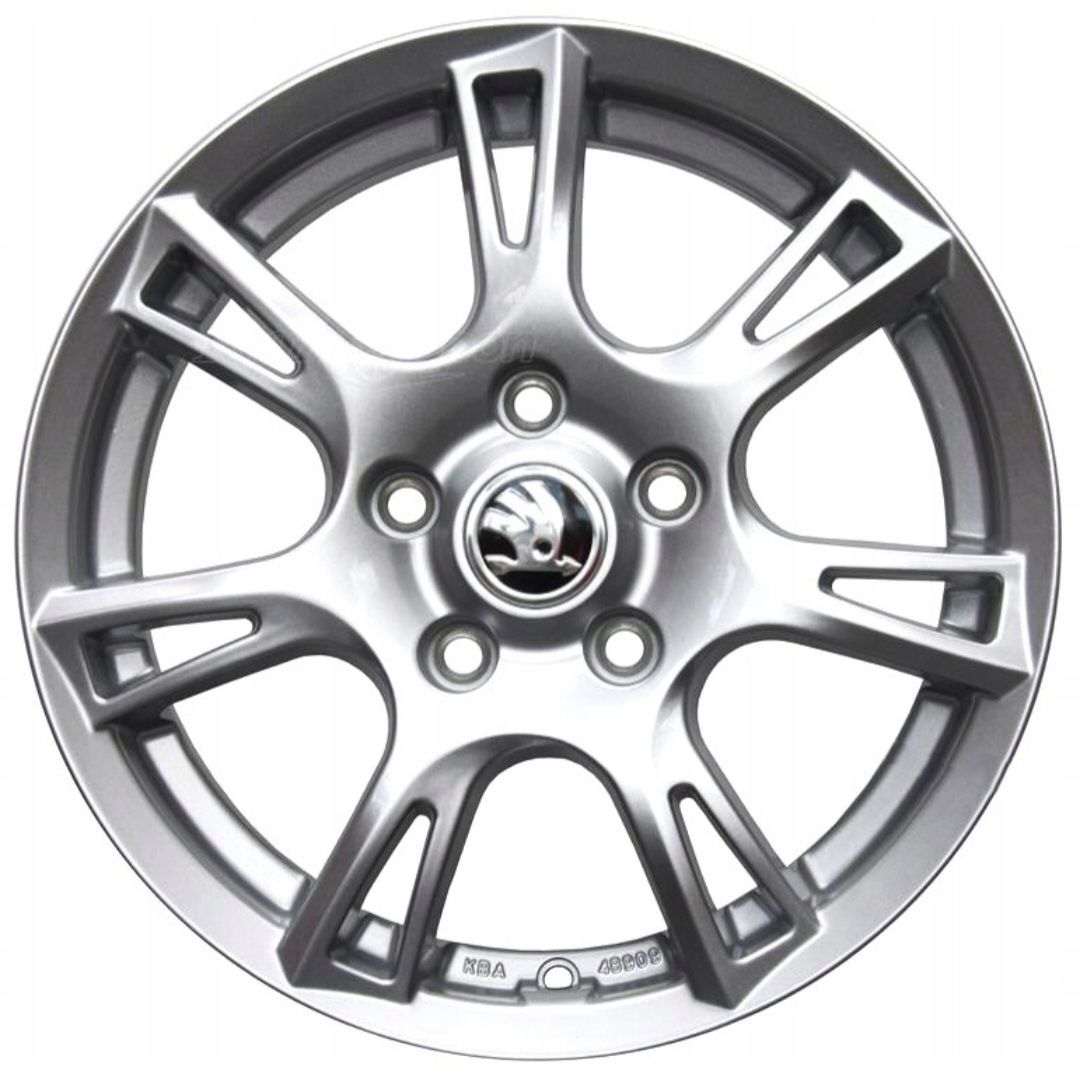 NOWE Alufelgi 15 cali 5x100 Polo golf4 Fabia Ibiza