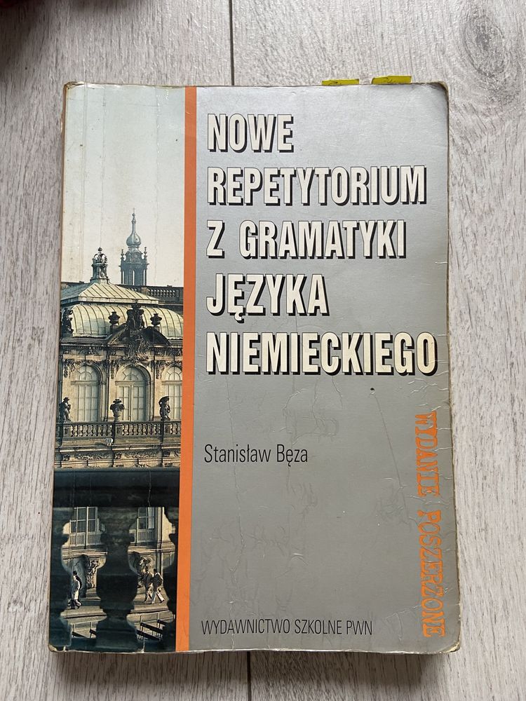 Nowe Repetytorium z Gramatyki Języka Niemieckiego - S. Bęza - PWN 1998