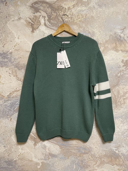 Свитер Zara Massimo Dutti Lacoste Armani Dsquared Hugo Boss размер L