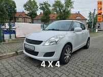 Suzuki Swift 4 x 4 / Klimatyzacja / Podgrzewane fotele / Czujniki parkowania