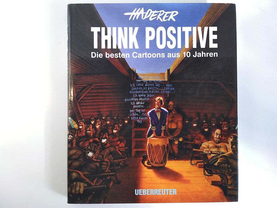 Haderer - Think Positive (porte incluído)