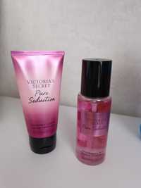 Спрей та лосьйон Victoria's Secret Pure Seduction 75ml