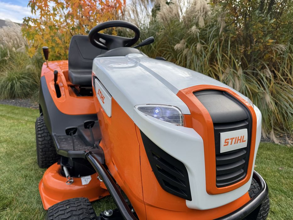Traktorek kosiarka STIHL RT 5097 - rok 2021 - LED - SUPER STAN