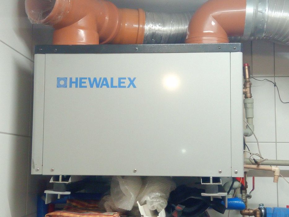 Pompa ciepła CWU CO powietrze-woda 3,8 kW Hewalex