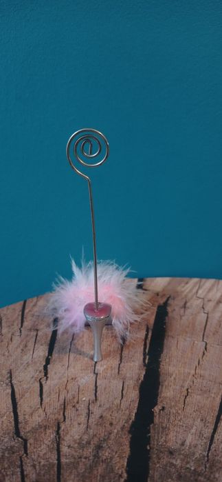 Szpilka pantofelek bucik stojak na zdjęcie ozdoba