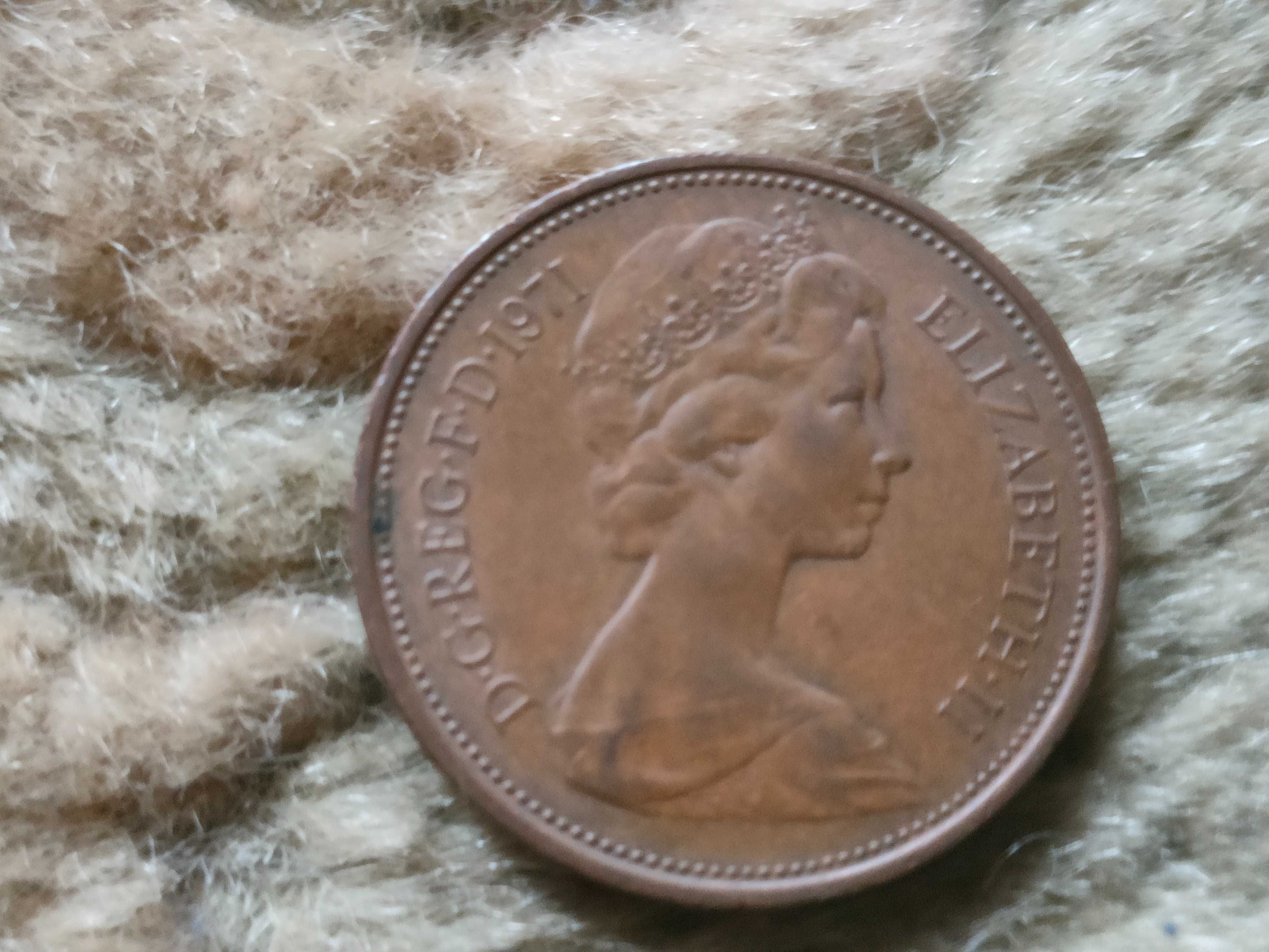 moeda rara new pence 2