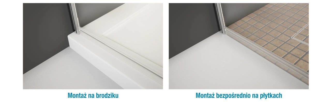 Drzwi prysznicowe Radaway Espera KDJ 100 L