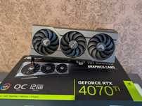 Karta Graficzna ASUS TUF Gaming GeForce RTX 4070 Ti 12GB GDDR6X GW!