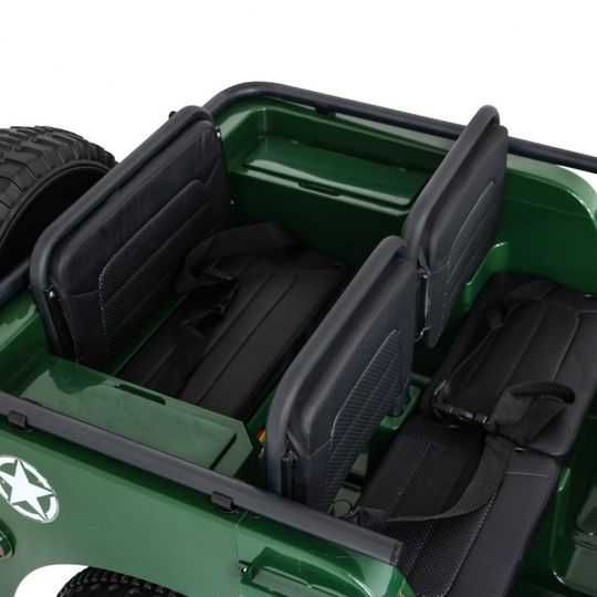 Jeep XXL na akumulator 3 osobowe do 110 kg