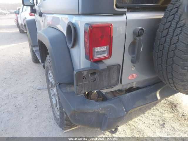 2014 JEEP WRANGLER rubicon під УБД
