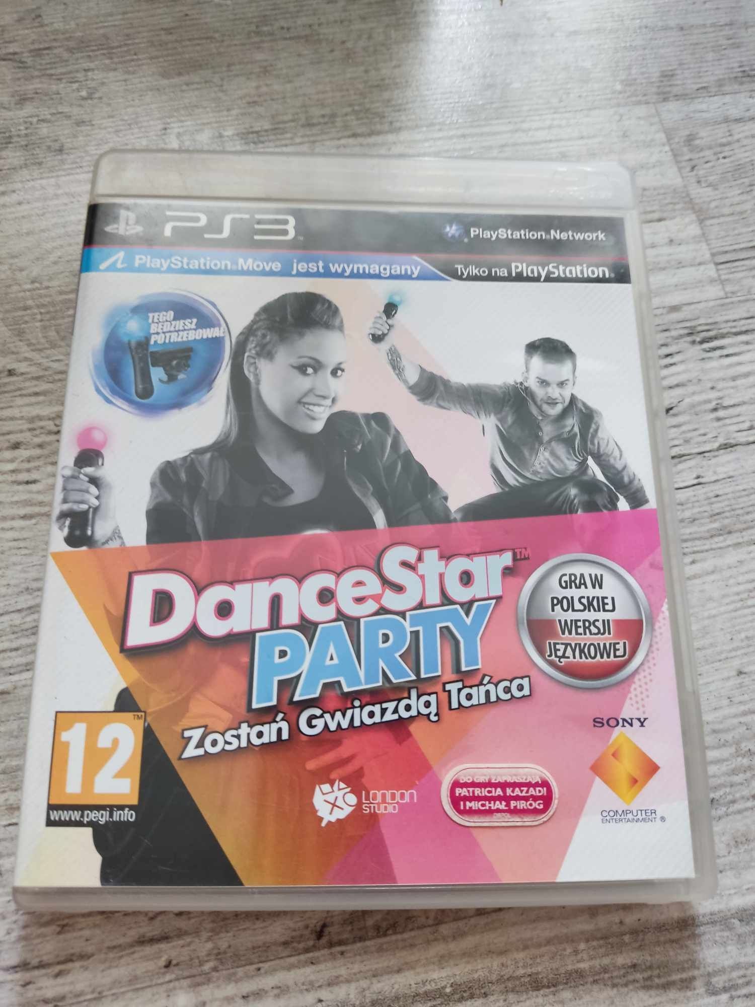 Dance star party zostań gwiazdą tańca PlayStation 3, PS 3